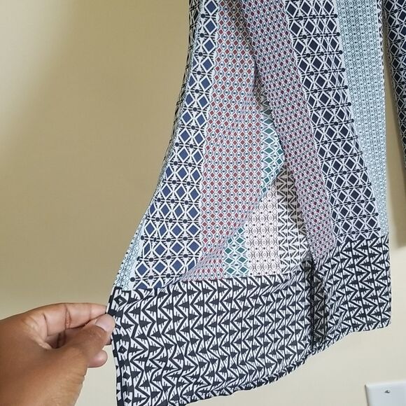 Forever21 Aztec Black Pants Sz Small - Picture 6 of 9